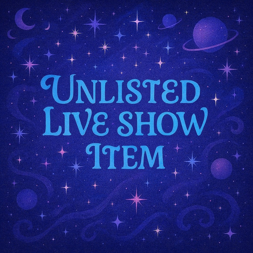 ✨LIVE SHOW UNLISTED ITEM✨